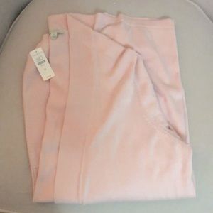 Talbots Plus light pink long sleeve sweater. Size 1X
